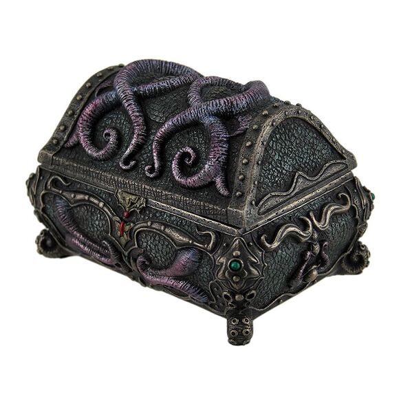 The Great Imitator Octopus Mimic Chest Decorative Trinket Box - Picture 2 of 3